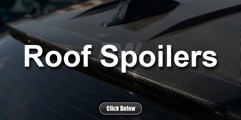 BMW G82 G83 M4 Carbon Fiber Roof Spoilers