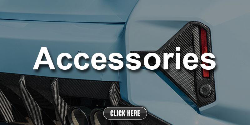 BMW G87 M2 Carbon Fiber exterior accessories