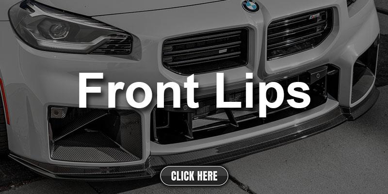 BMW G87 M2 Carbon Fiber Front Lip Spoilers