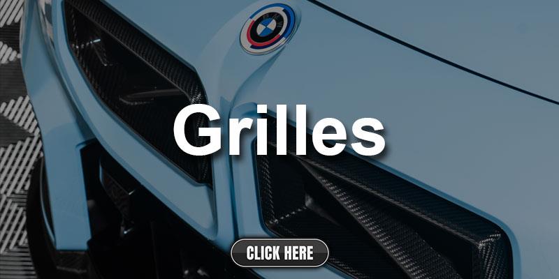 BMW G87 M2 Carbon Fiber Grilles