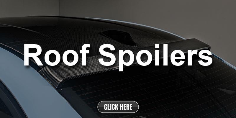 BMW G87 M2 Carbon Fiber Roof Spoilers