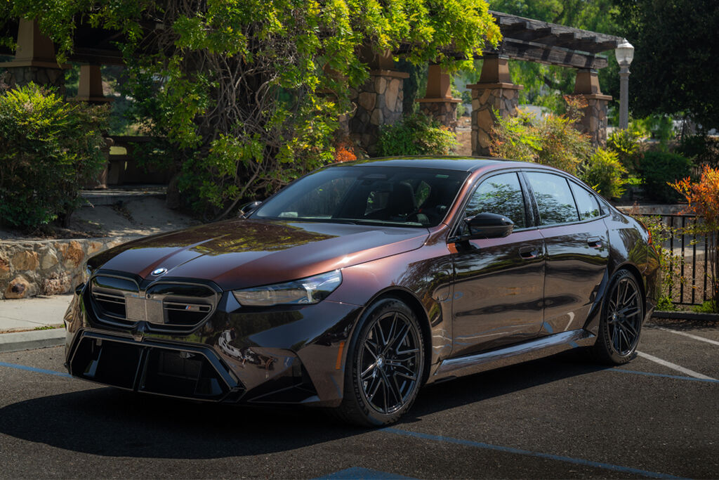 BMW G90 M5 Project Car