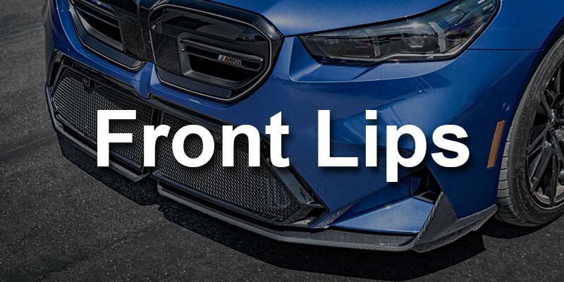 BMW G90 M5 Carbon Fiber Front Lips