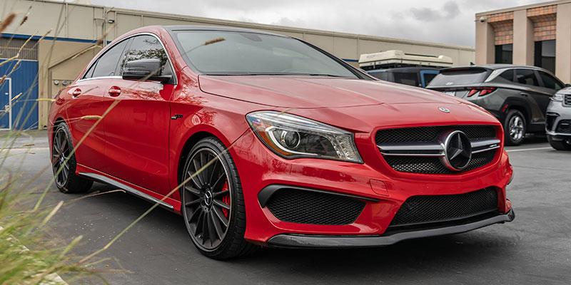 Carbon Fiber Parts for Mercedes CLA250 CLA43