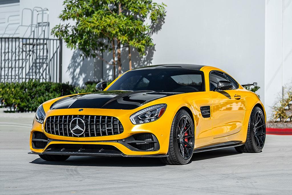 Mercedes C190 GTC Project Car
