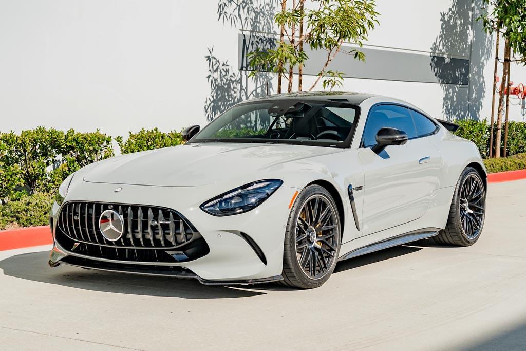 Mercedes GT55 Project Car