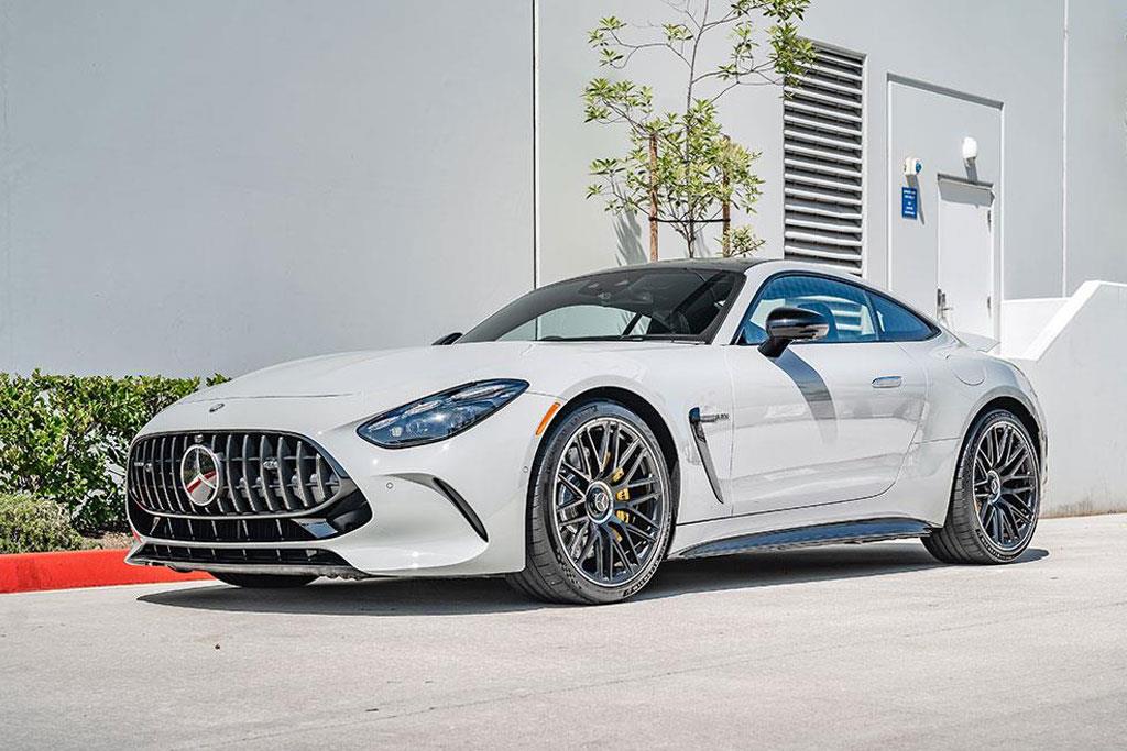 Mercedes GT55 Project Car