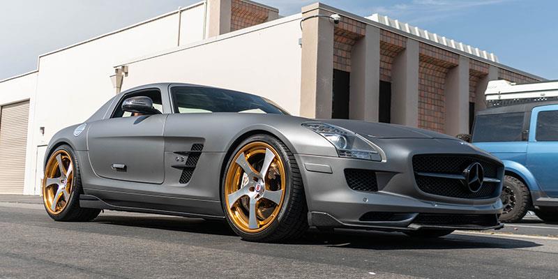 Carbon Fiber Parts for Mercedes SLS AMG