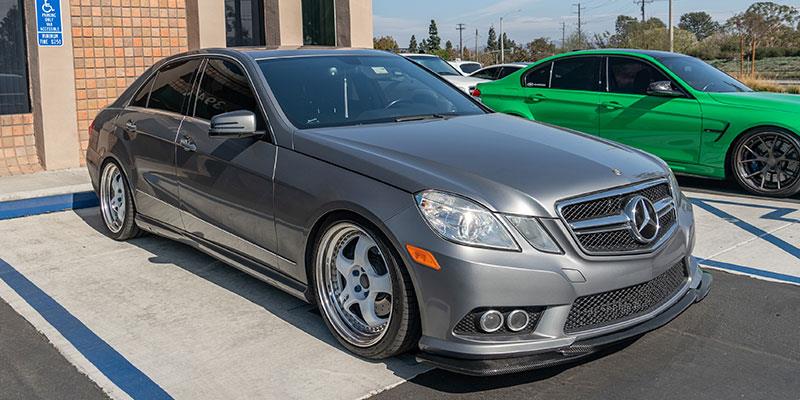 Carbon Fiber Parts for Mercedes W212 E Class E350 E550