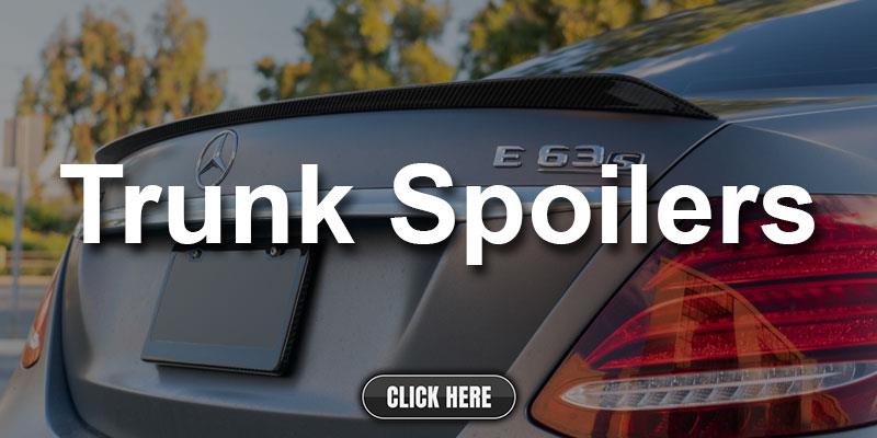 Mercedes W213 E63 Carbon Fiber Trunk Spoilers