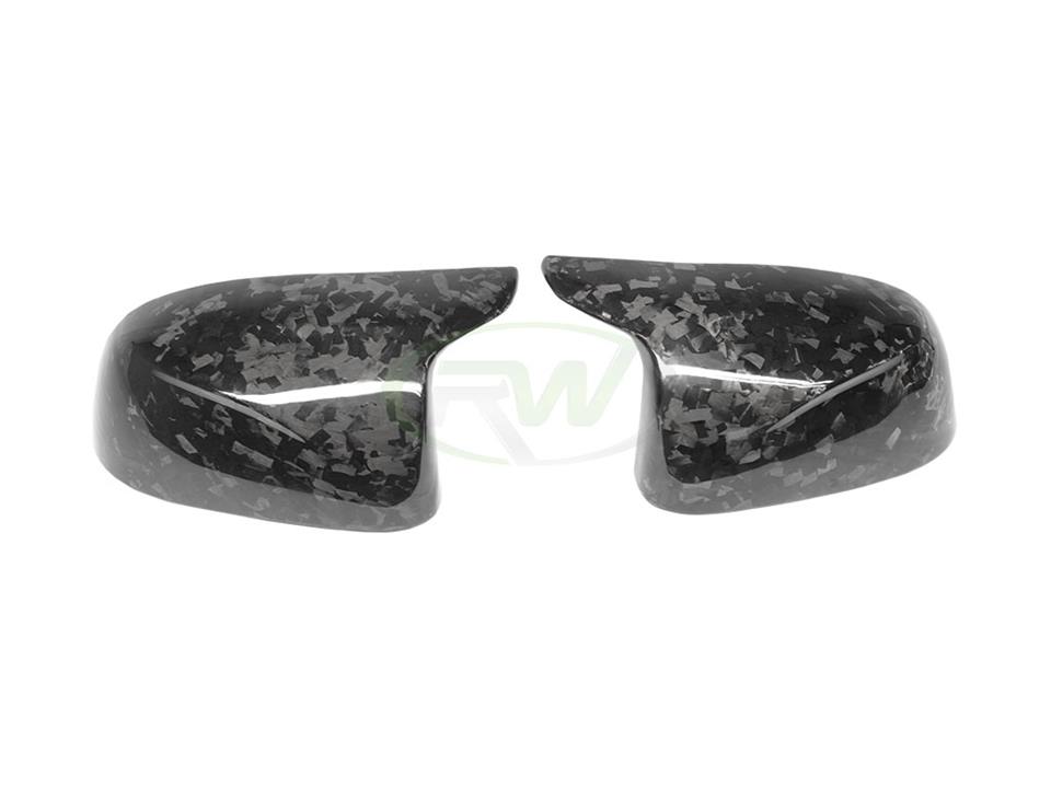F30 forged carbon mirror caps discount
