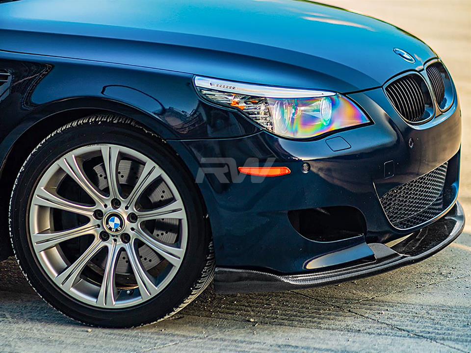 E60 m5 on sale front lip