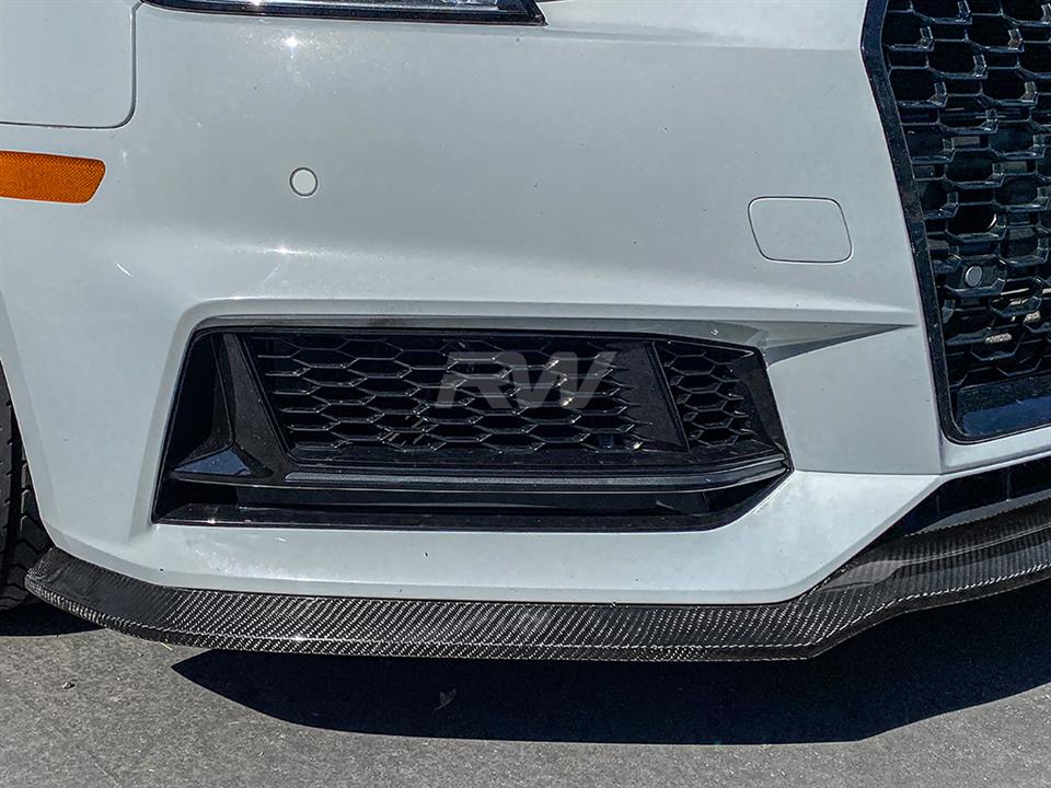 Audi B9 A4 S4 GTX Front Lip Spoiler 17-19 from RW