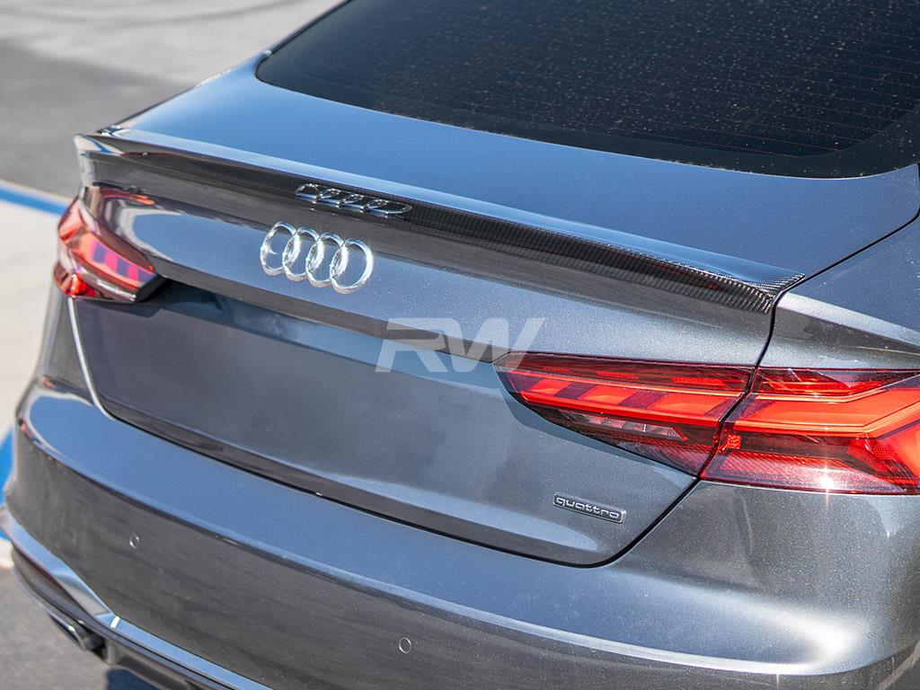 OEM Carbon Fiber Rear Decklid Spoiler for A5/S5 Sportback (B9)