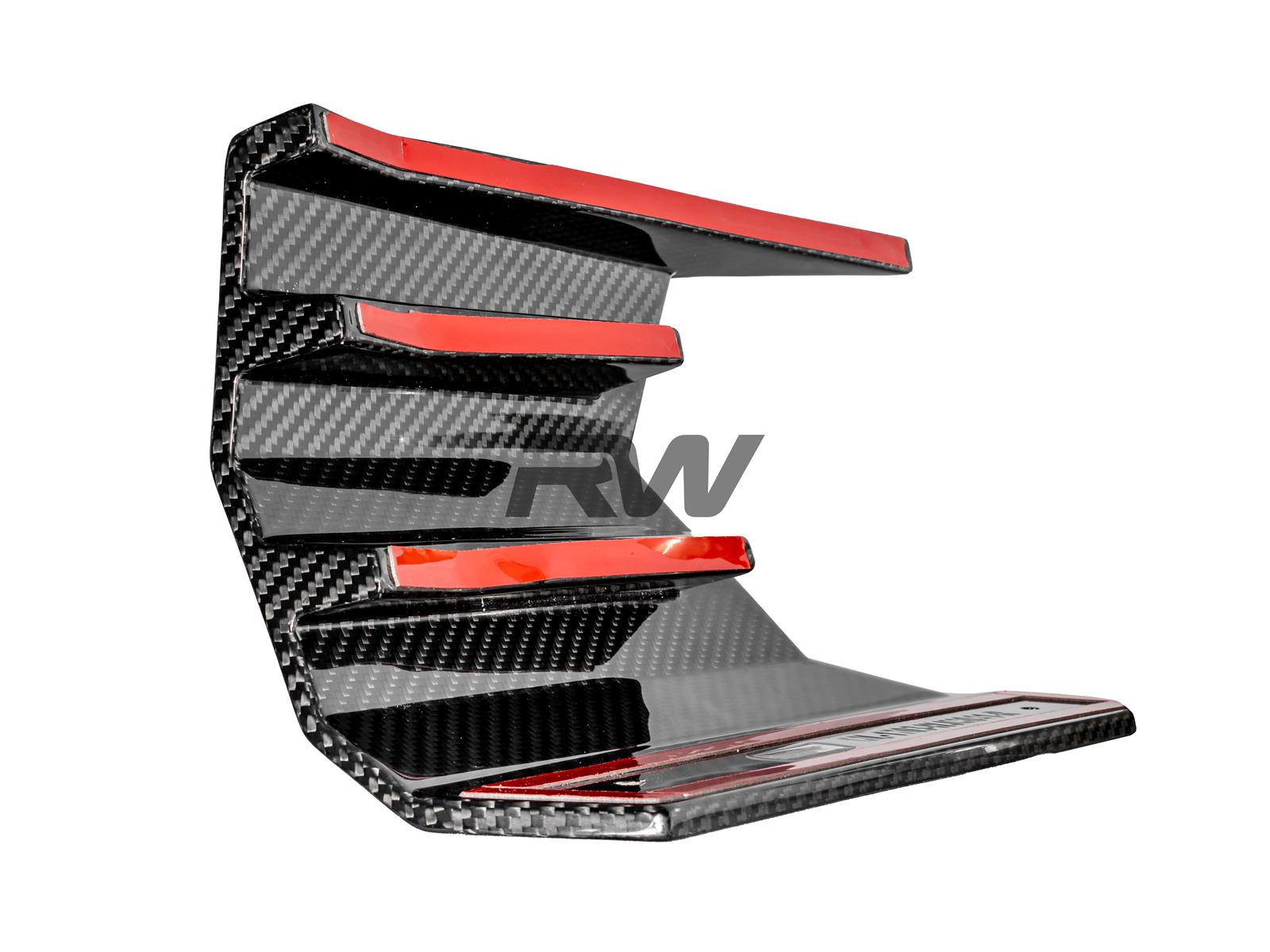 Audi RS6 C8 Avant Carbon Fiber Diffuser