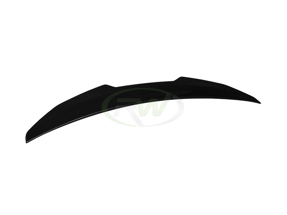 RW Carbon Audi A5 S5 RS5 4dr Sportback CF Trunk Spoiler