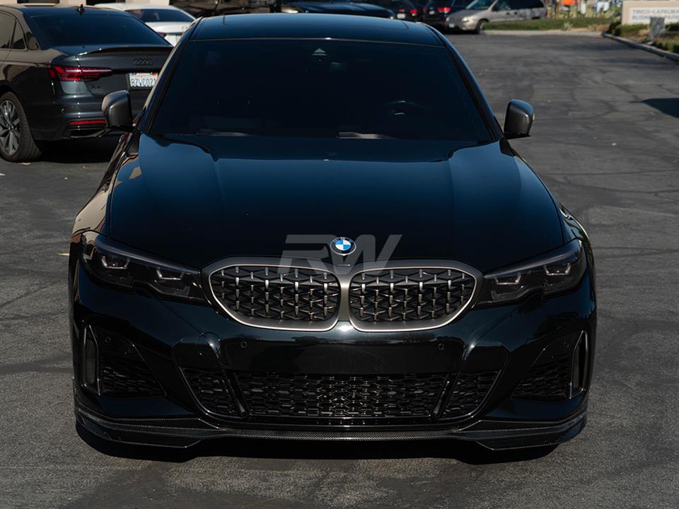 BMW G20 M240i with our Performance Carbon Fiber Front Lip