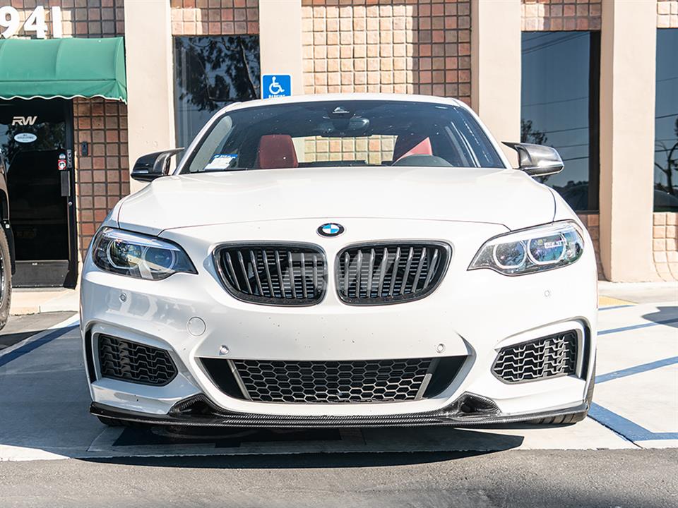 MX Motorsports  Front Lip Spoiler - M235i, 2er (F2X, M Sport)