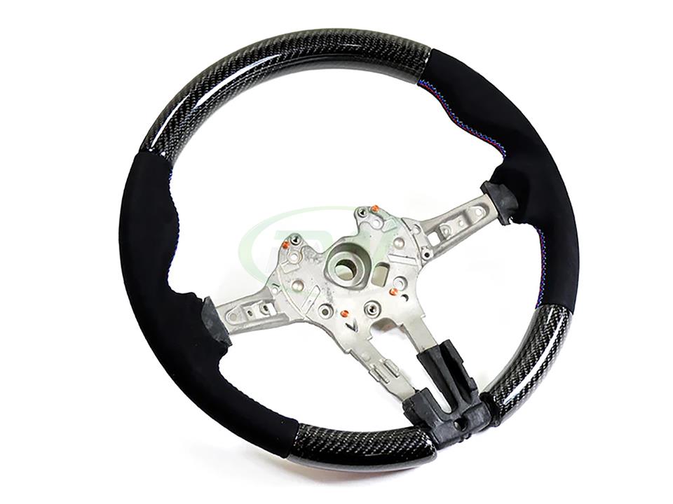 BMW F2X F3X F8X Carbon Fiber Steering Wheel Replacement