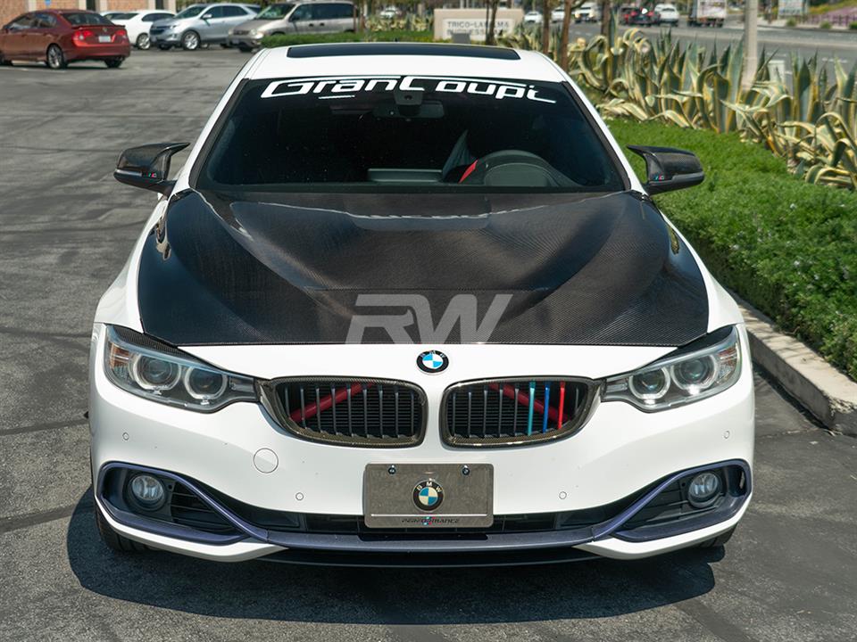 BMW F30 335i gets a GTS Style Carbon Fiber Hood