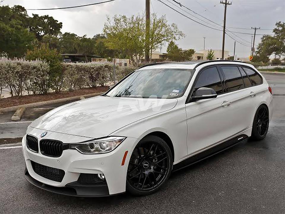 BMW F30 335i and a new Performance Style Front Lip Spoiler