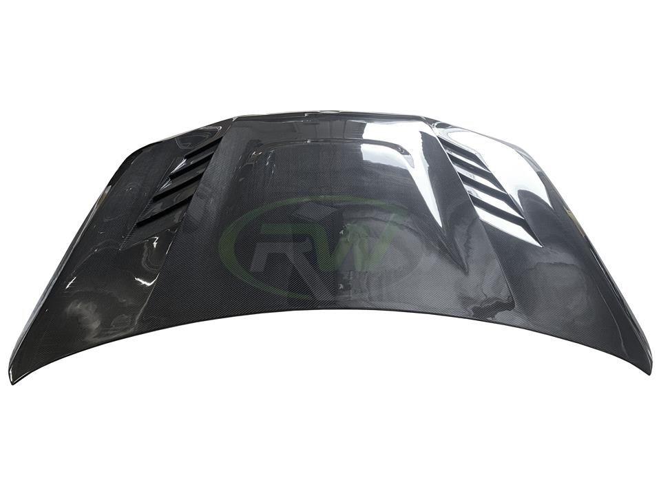 Carbon fiber hood for the BMW F95 X5M and G05 X5