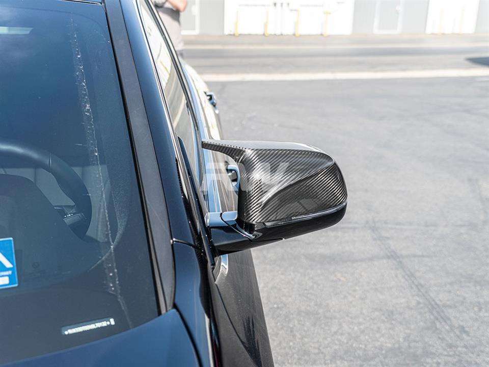 BMW G01 G02 G05 G06 G07 M Style Carbon Fiber Mirrors