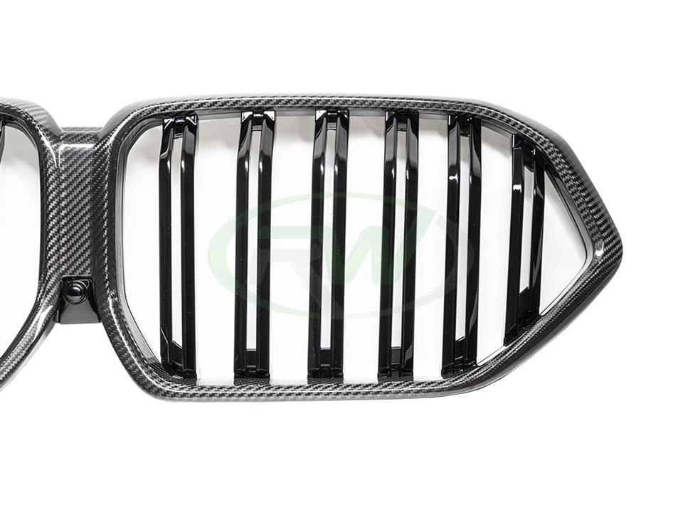 Auto Front Kühlergrille, für BMW X6 G06 X6M F96 SUV 2020-2023