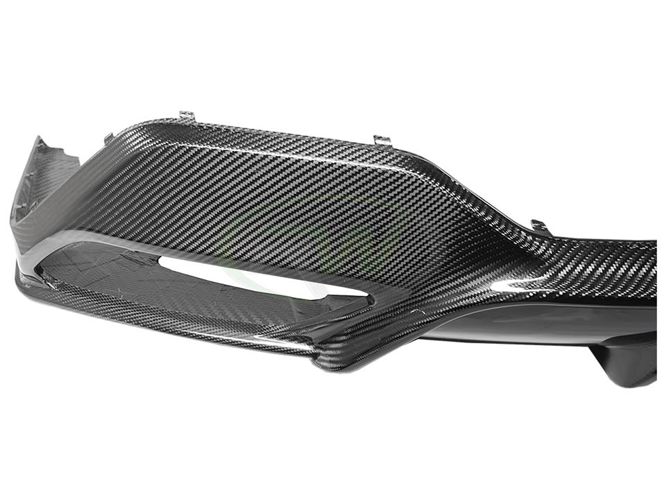 BMW G16 8-Series Full Carbon Fiber 3D Diffuser