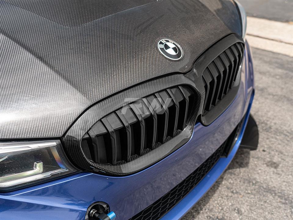 BMW G20 M340i gets a new Carbon Fiber Grille Surround