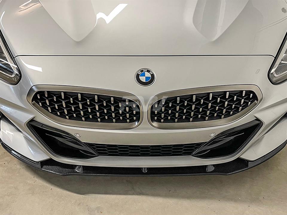 BMW G29 Z4 RW Carbon Fiber Front Lip Spoiler
