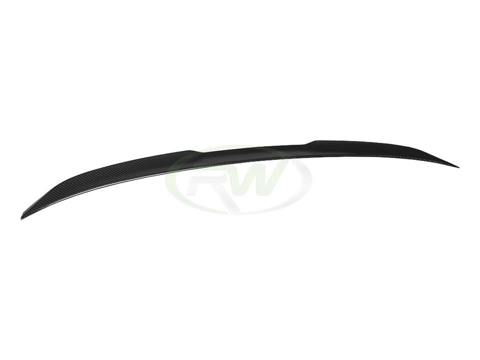 BMW G20 G80 M Style CF Trunk Spoiler