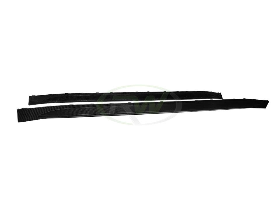 OEM style carbon fiber side skirts for the G80 M3