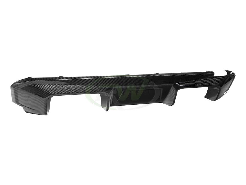 DTM carbon fiber diffuser for the G80 M3 and G82/G83 M4