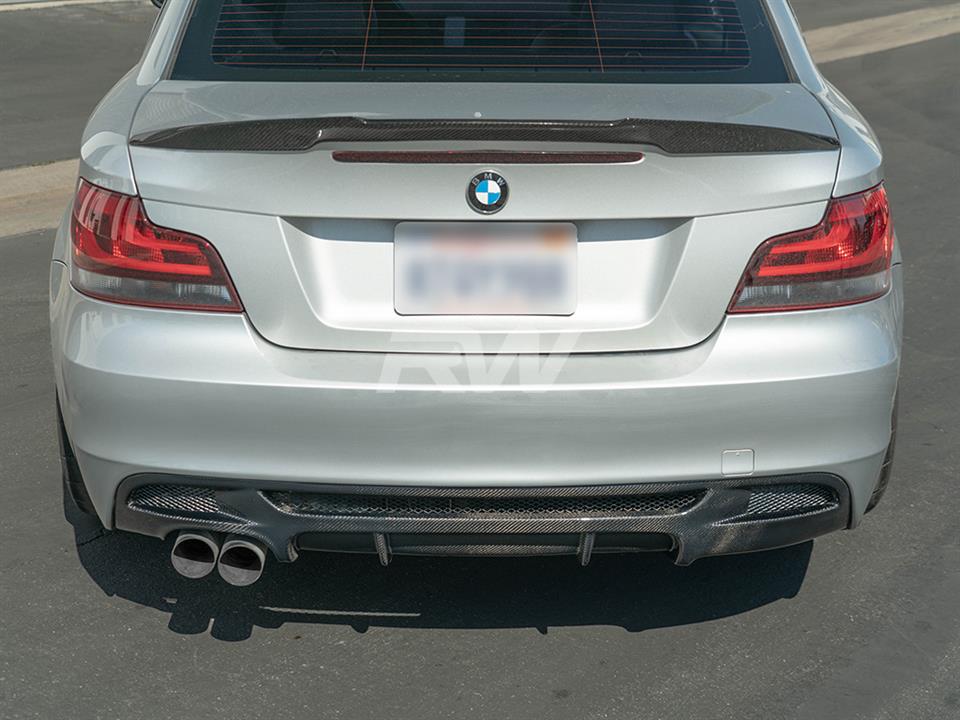 135i cheap rear diffuser