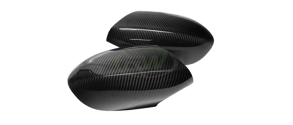 BMW E E E M3 E 1M Carbon Fiber Mirror Cover Replacements