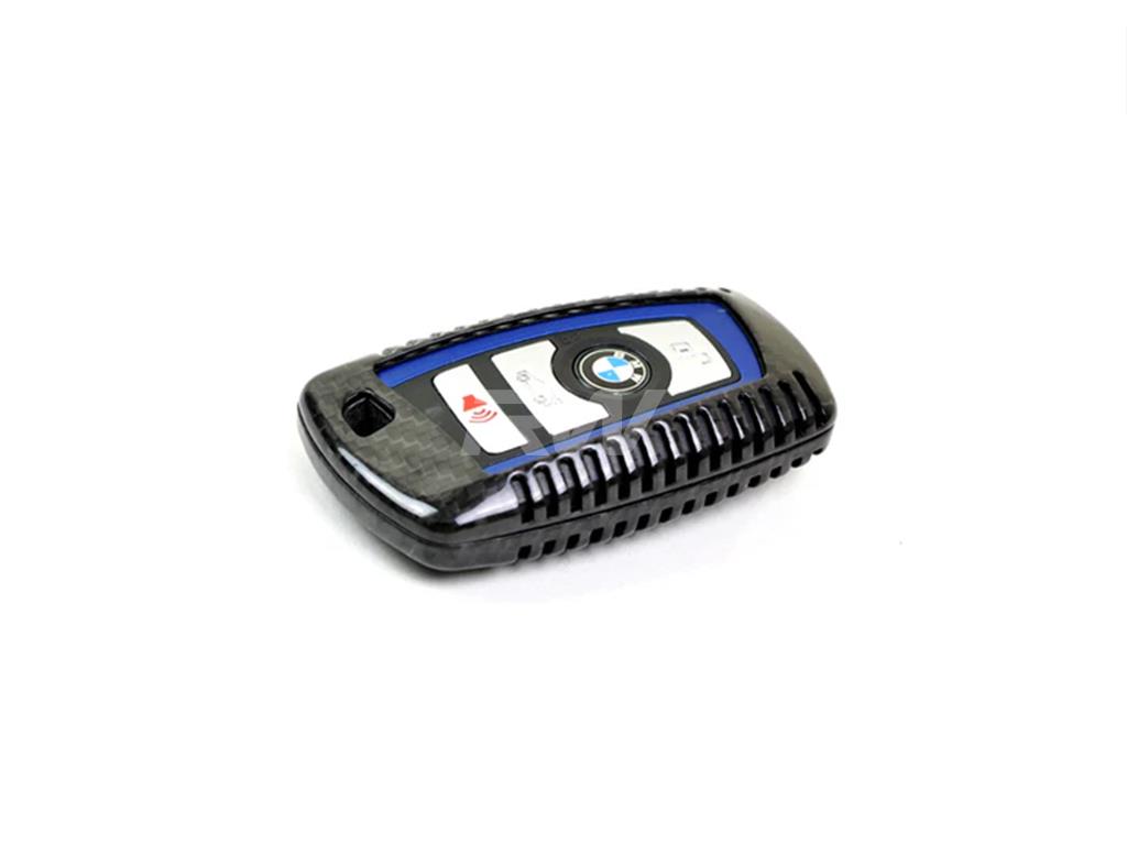 BMW F Chassis Carbon Fiber Key Case F01 F02 F80 F82 F87 F30 F31 F34 F10
