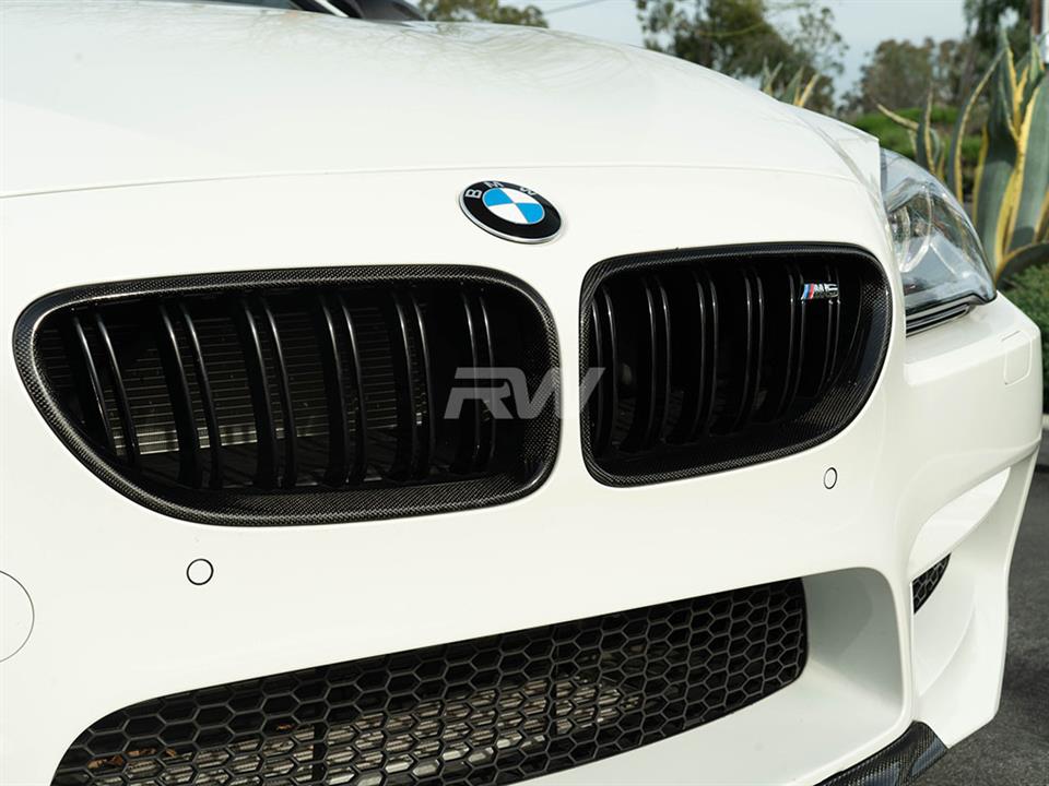 Carbon Grill Nieren BMW M6 F06 F12 F13 - JH Parts