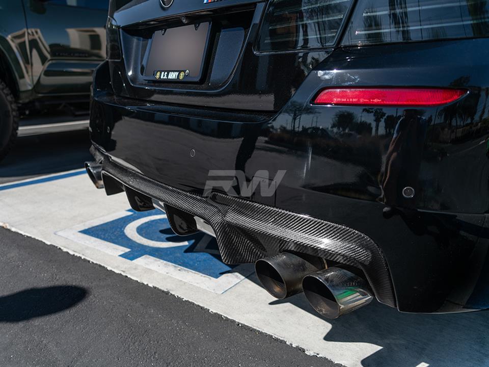 Bmw f10 clearance rear diffuser