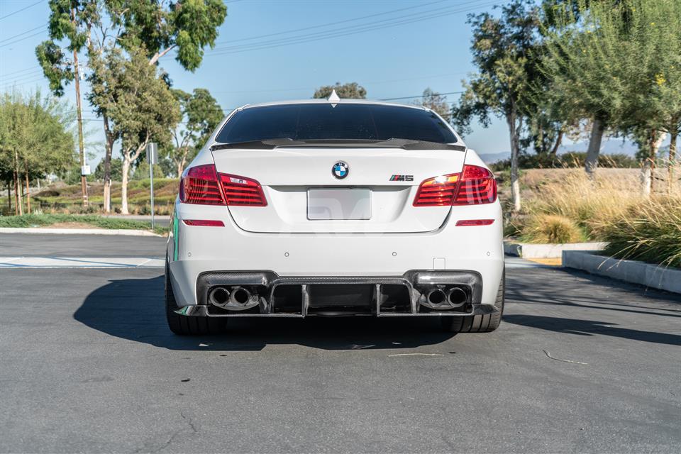 BMW F10 M5 DTM Carbon Fiber Rear Diffuser