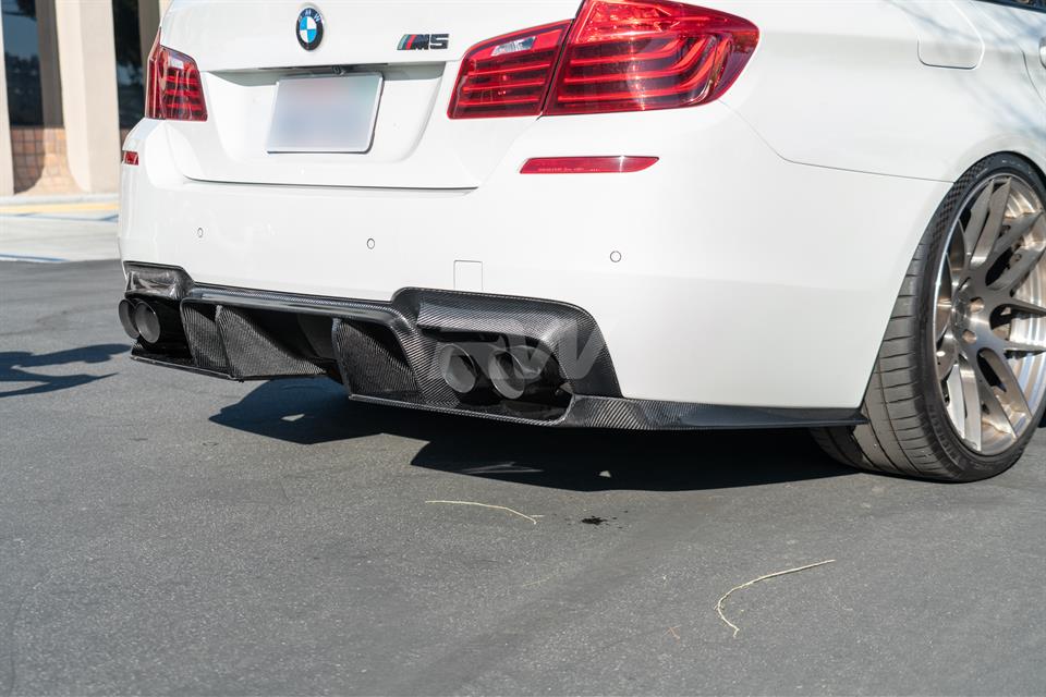 BMW F10 M5 GTX Carbon Fiber Diffuser