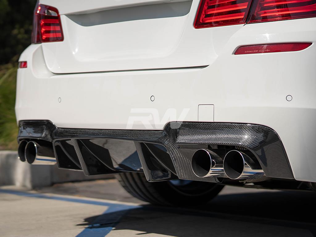 BMW F10 M5 DTM Carbon Fiber Rear Diffuser