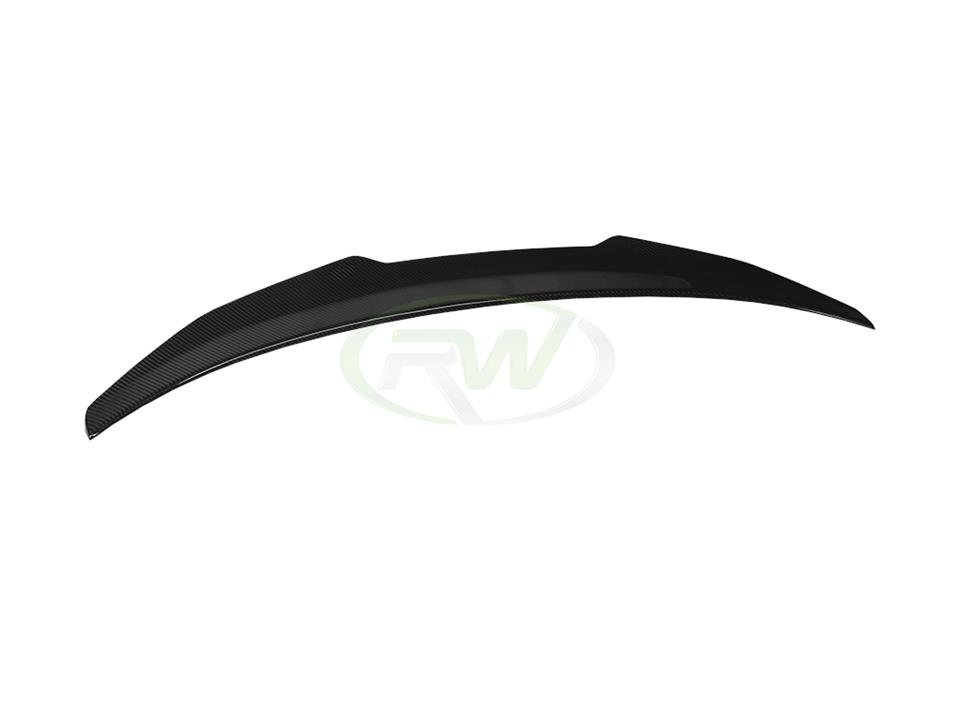 carbon fiber trunk spoiler for the F16 X6 and F86 X6M