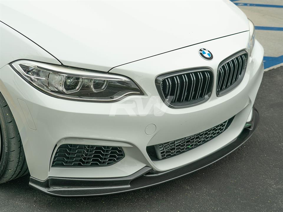 MX Motorsports  Front Lip Spoiler - M235i, 2er (F2X, M Sport)