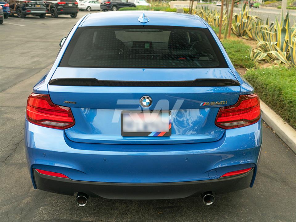 BMW 2 Series F22 Boot Lip Spoiler – Carjackd