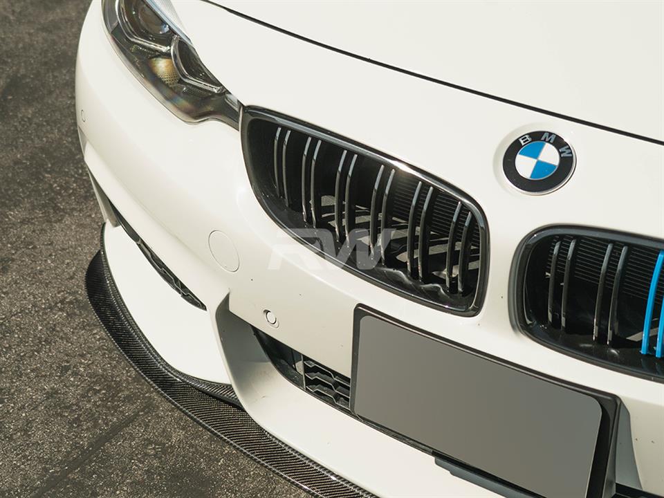 Carbon Fiber Front Lip for the BMW F32 – Studio RSR