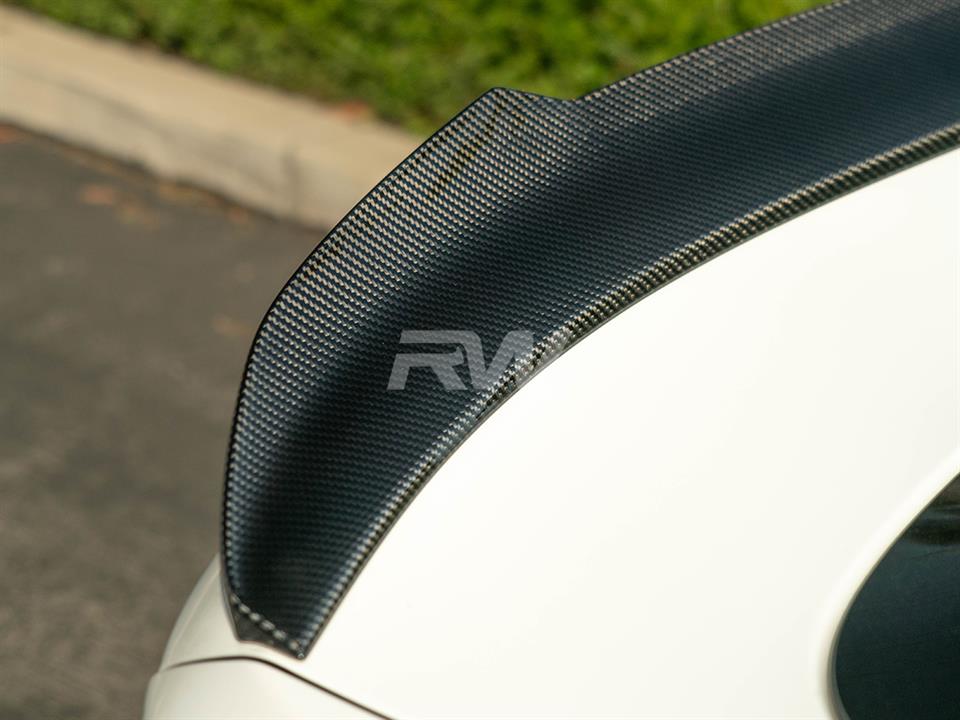 BMW F36 GTX Carbon Fiber Trunk Spoiler