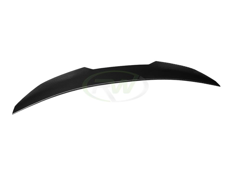 RW Carbon BMW F36 GTX Carbon Fiber Trunk Spoiler bmwf32044