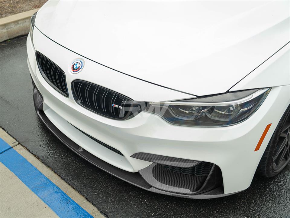 BMW F8X M3 or M4 Performance Style CF Lower Lip