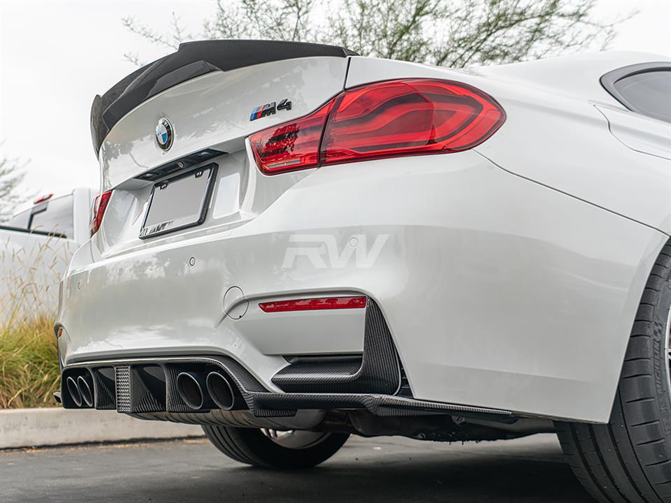 BMW F82 gets one of our M4 Style Carbon Fiber Trunk Spoiler